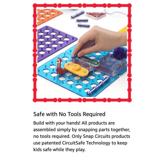 💜Snap Circuits Flying Saucer Discovery Kit | Science Tech Kit - Picture 14 of 16